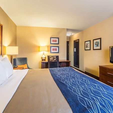 Comfort Inn Tupelo Eksteriør billede