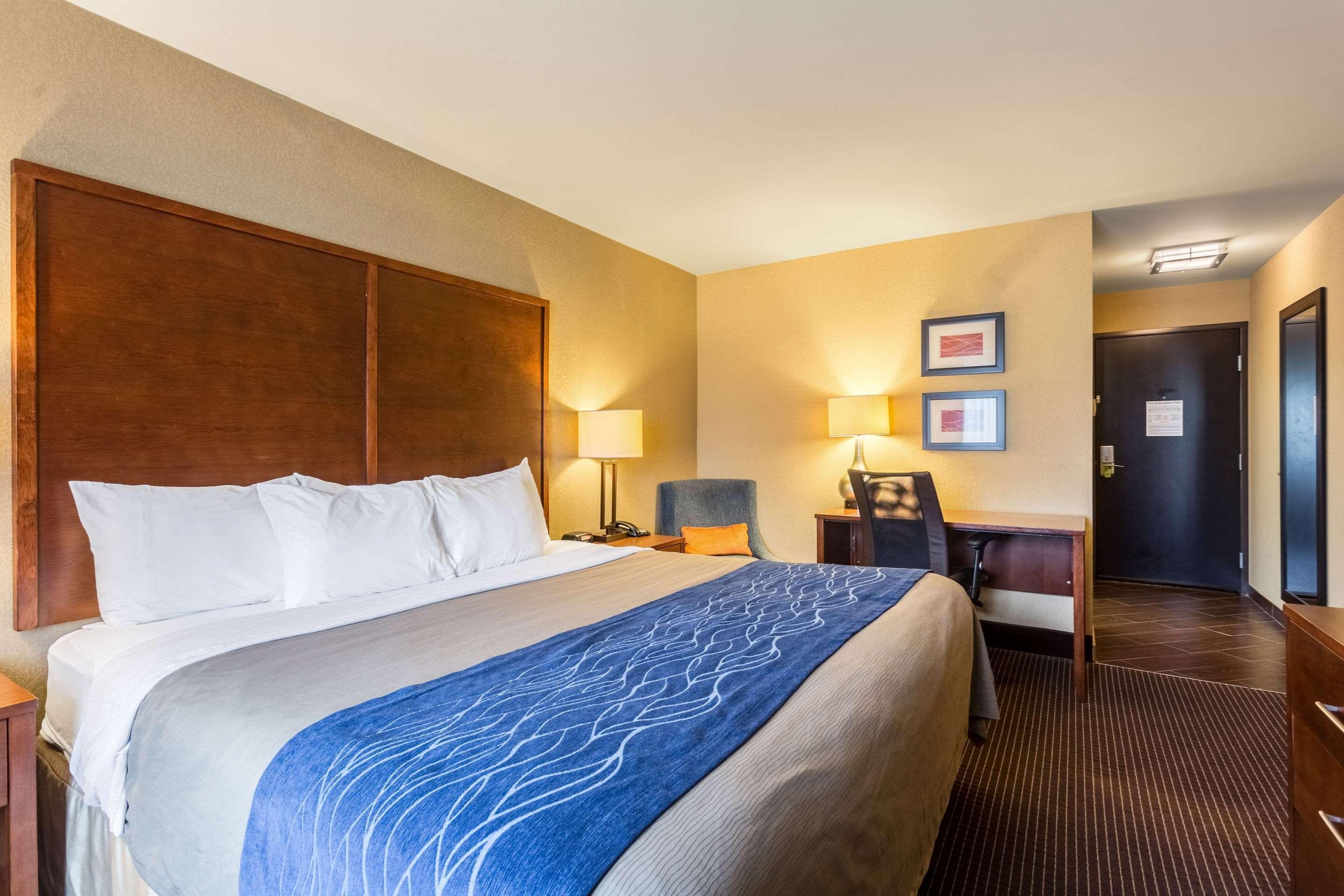 Comfort Inn Tupelo Eksteriør billede
