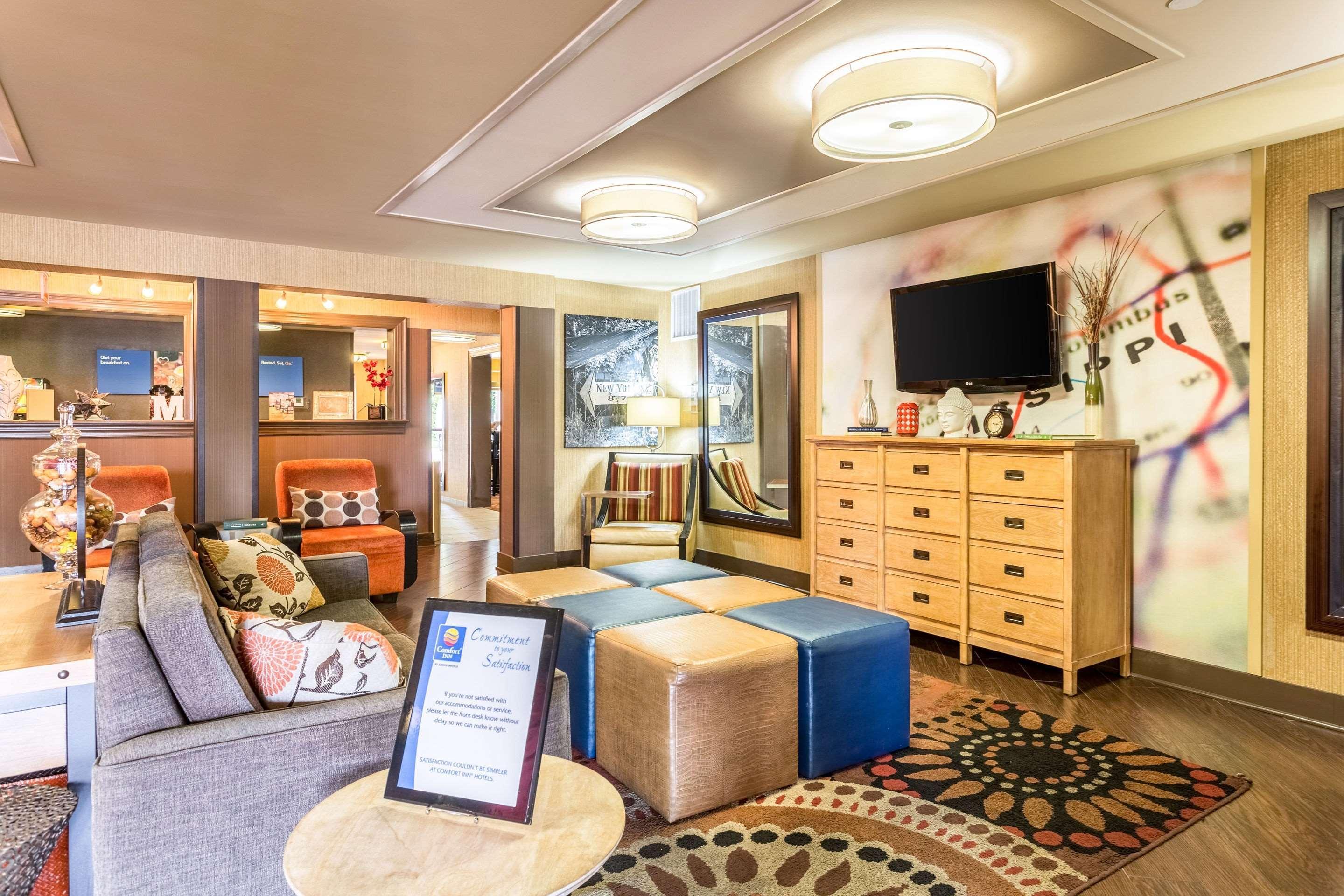 Comfort Inn Tupelo Eksteriør billede