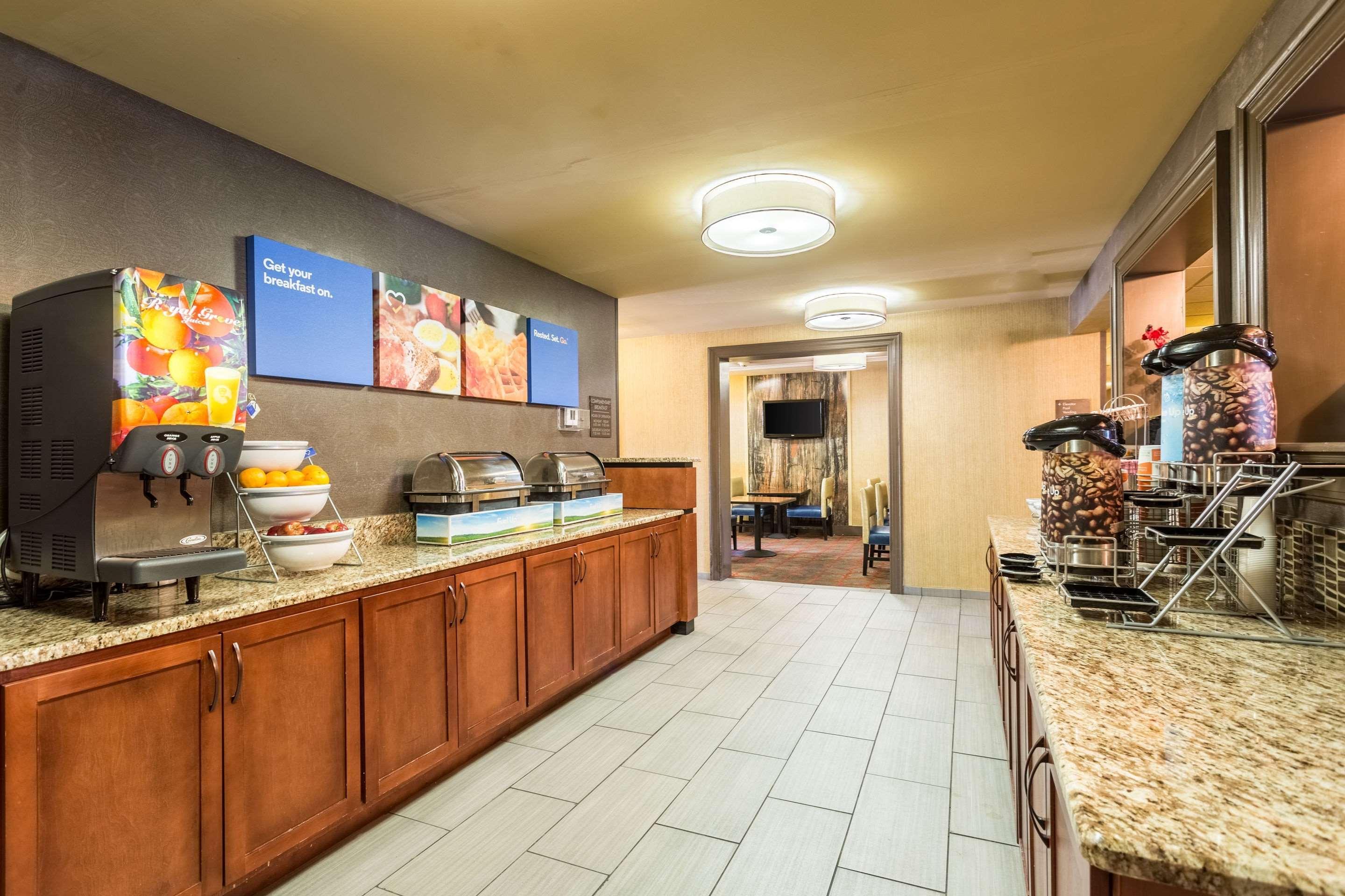 Comfort Inn Tupelo Eksteriør billede