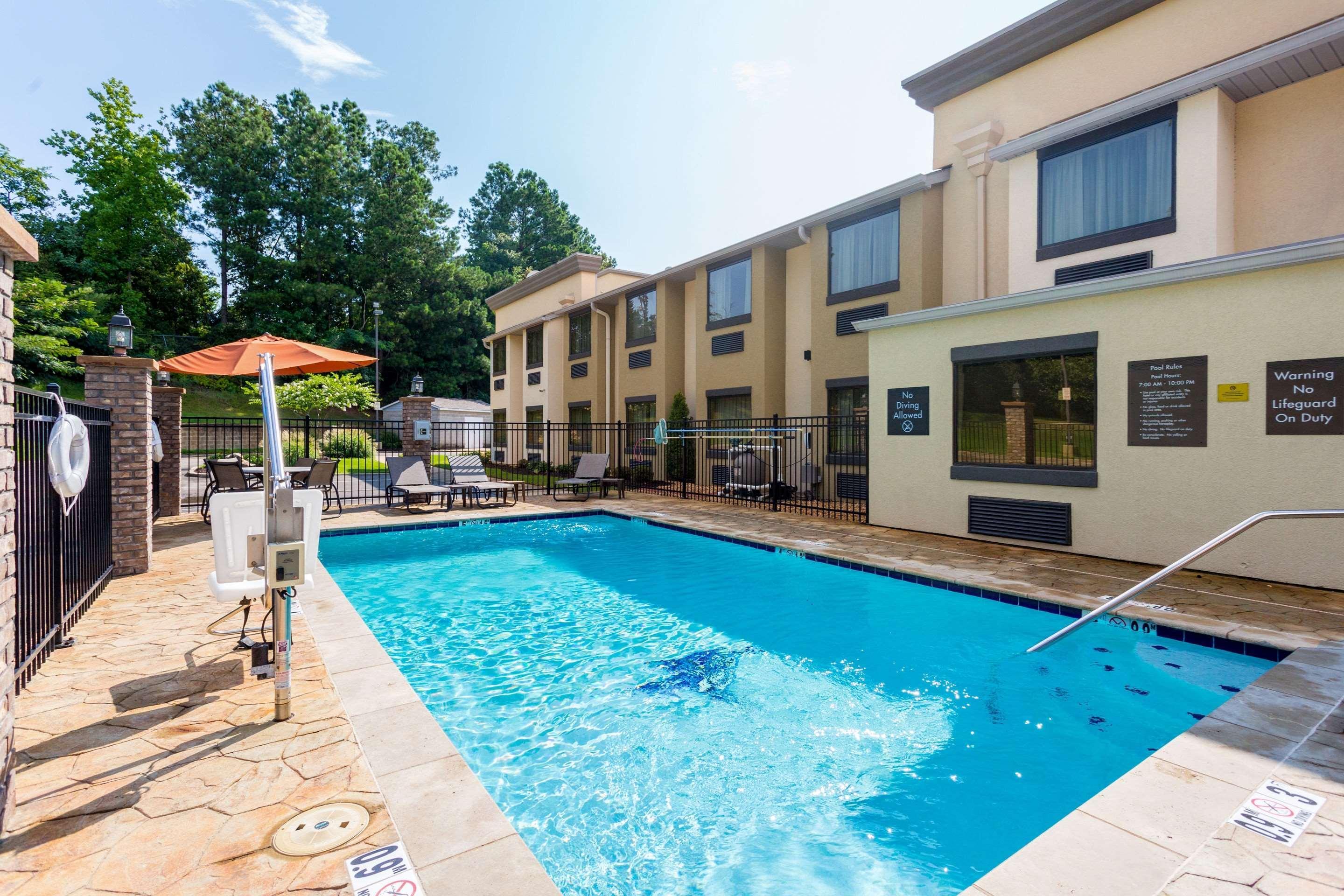 Comfort Inn Tupelo Eksteriør billede