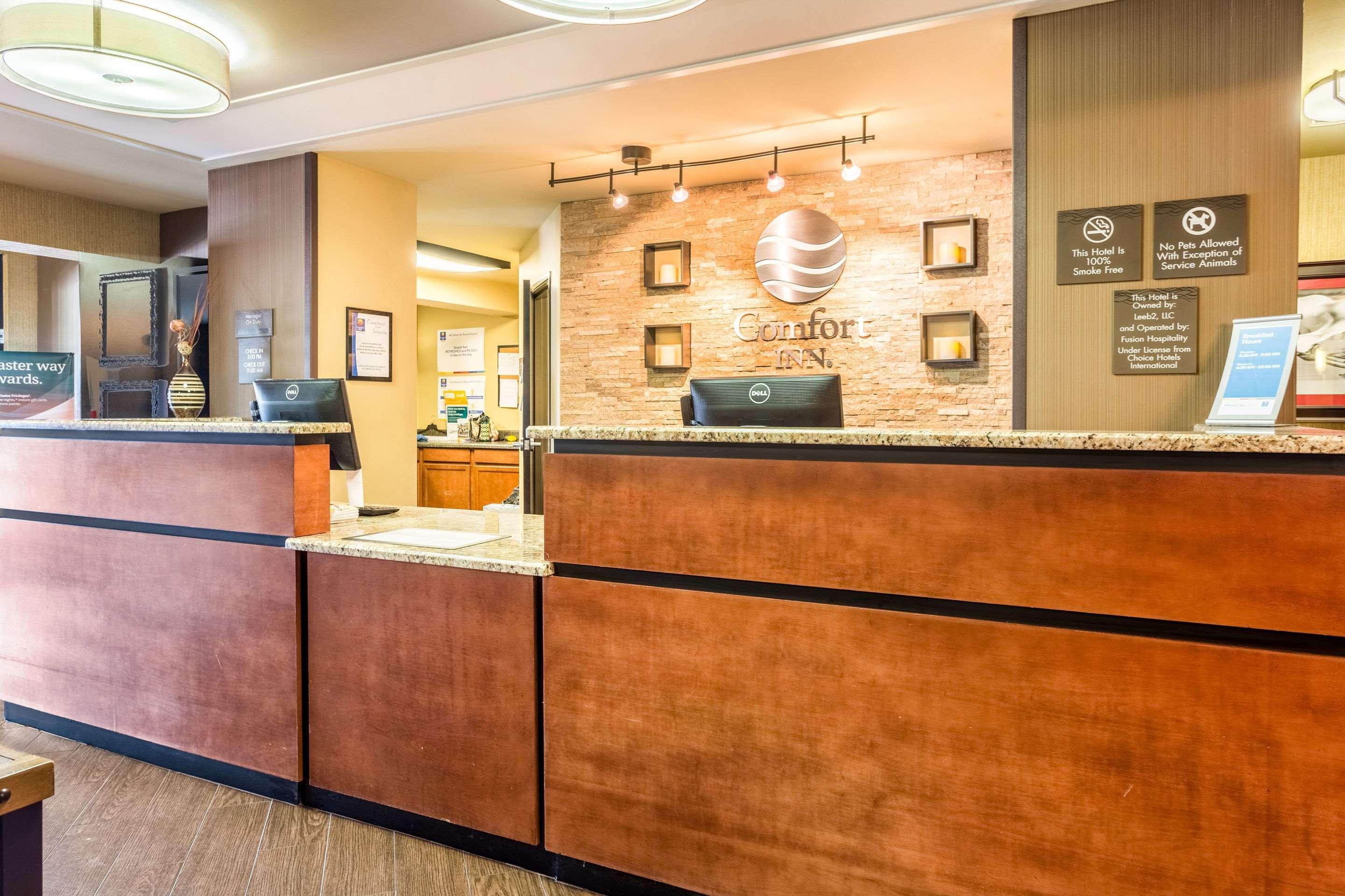 Comfort Inn Tupelo Eksteriør billede