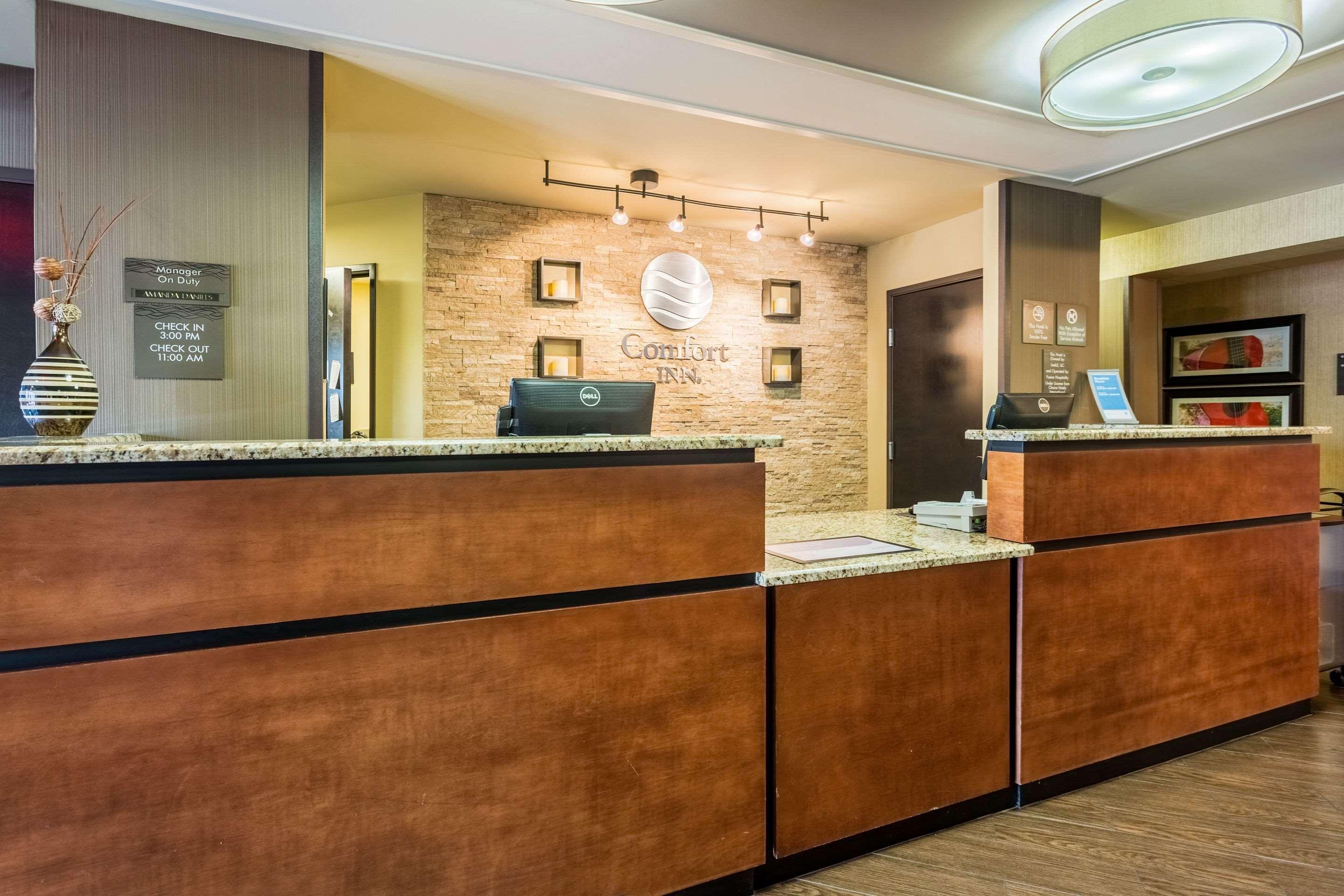 Comfort Inn Tupelo Eksteriør billede