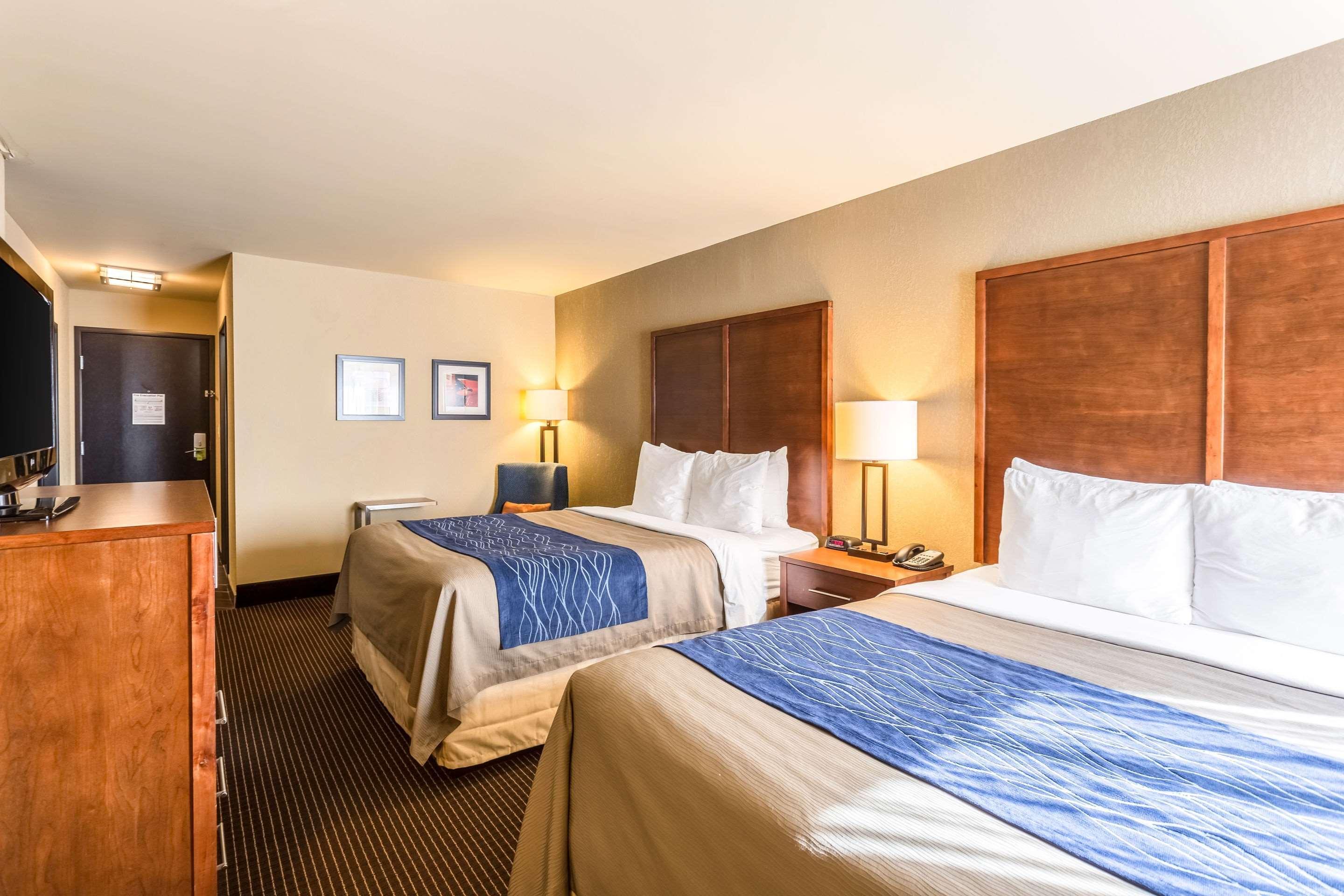 Comfort Inn Tupelo Eksteriør billede