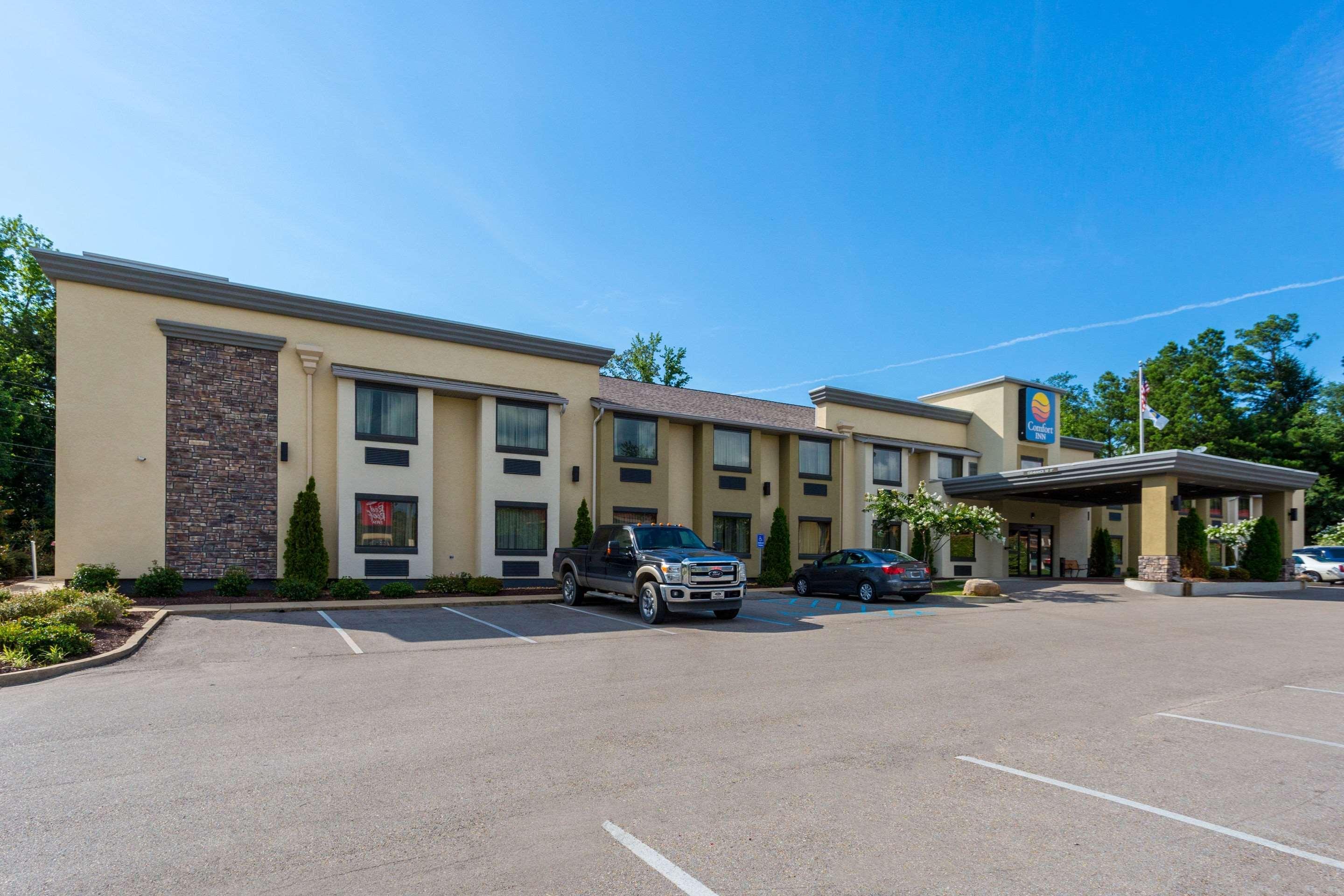Comfort Inn Tupelo Eksteriør billede