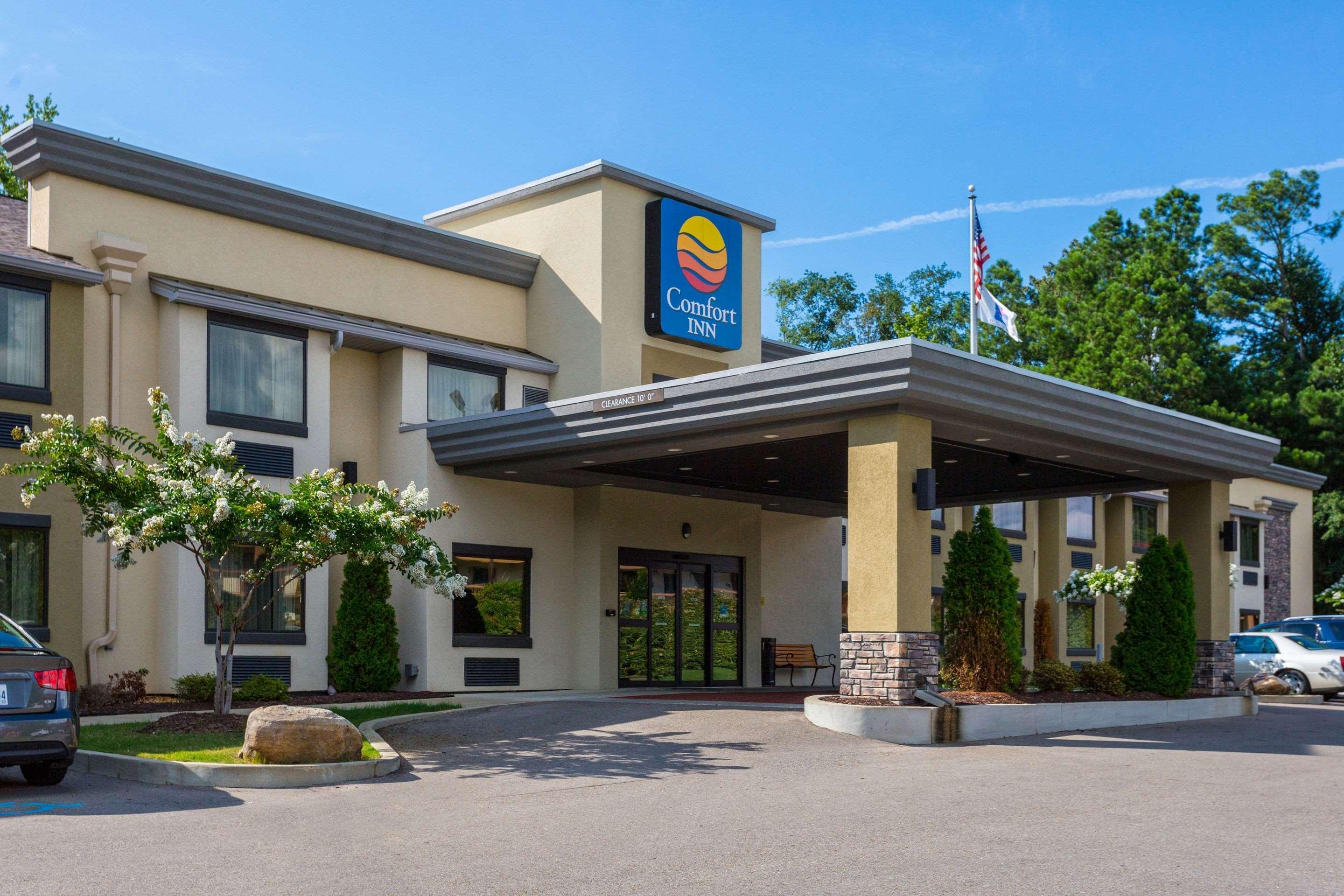 Comfort Inn Tupelo Eksteriør billede