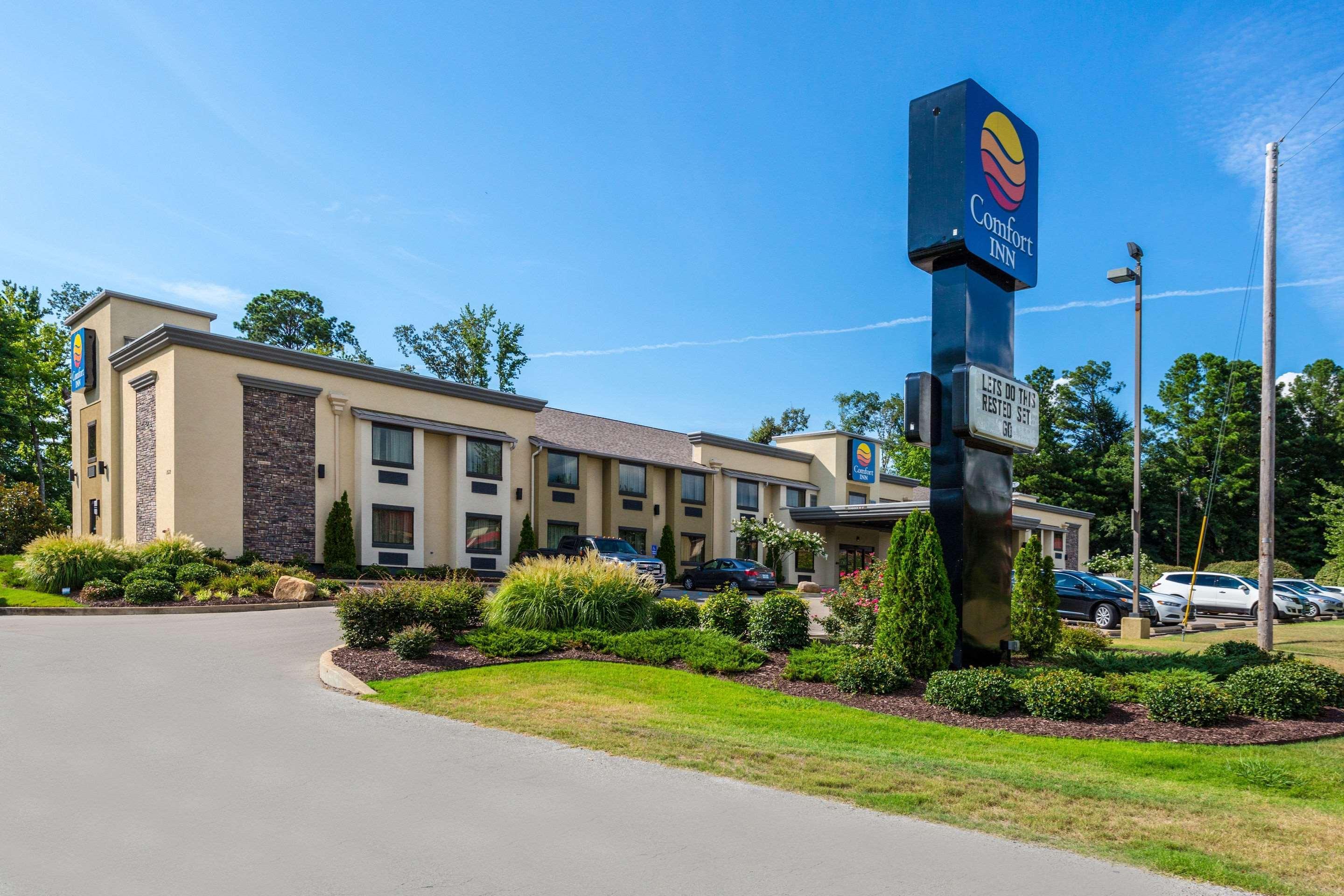 Comfort Inn Tupelo Eksteriør billede