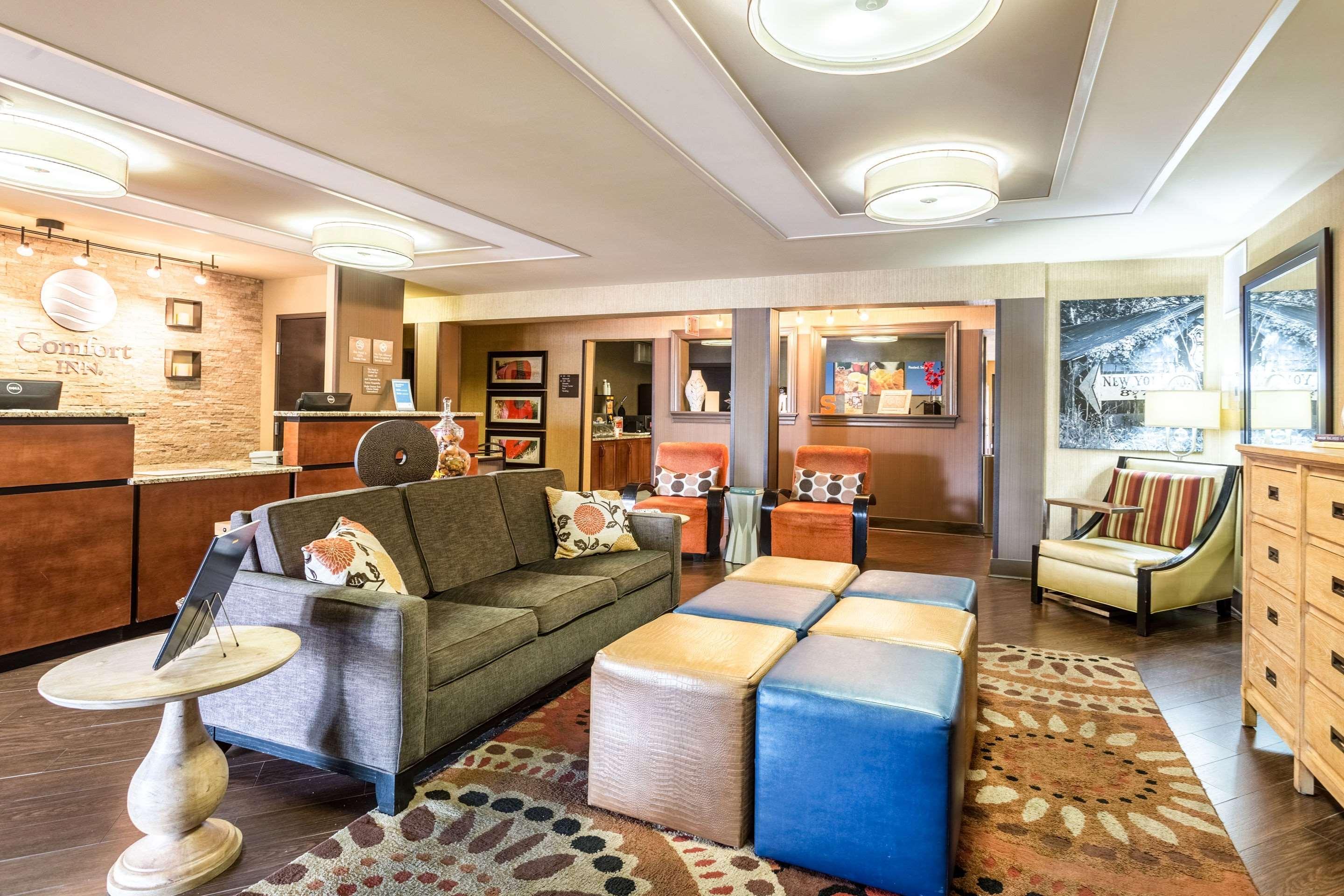 Comfort Inn Tupelo Eksteriør billede