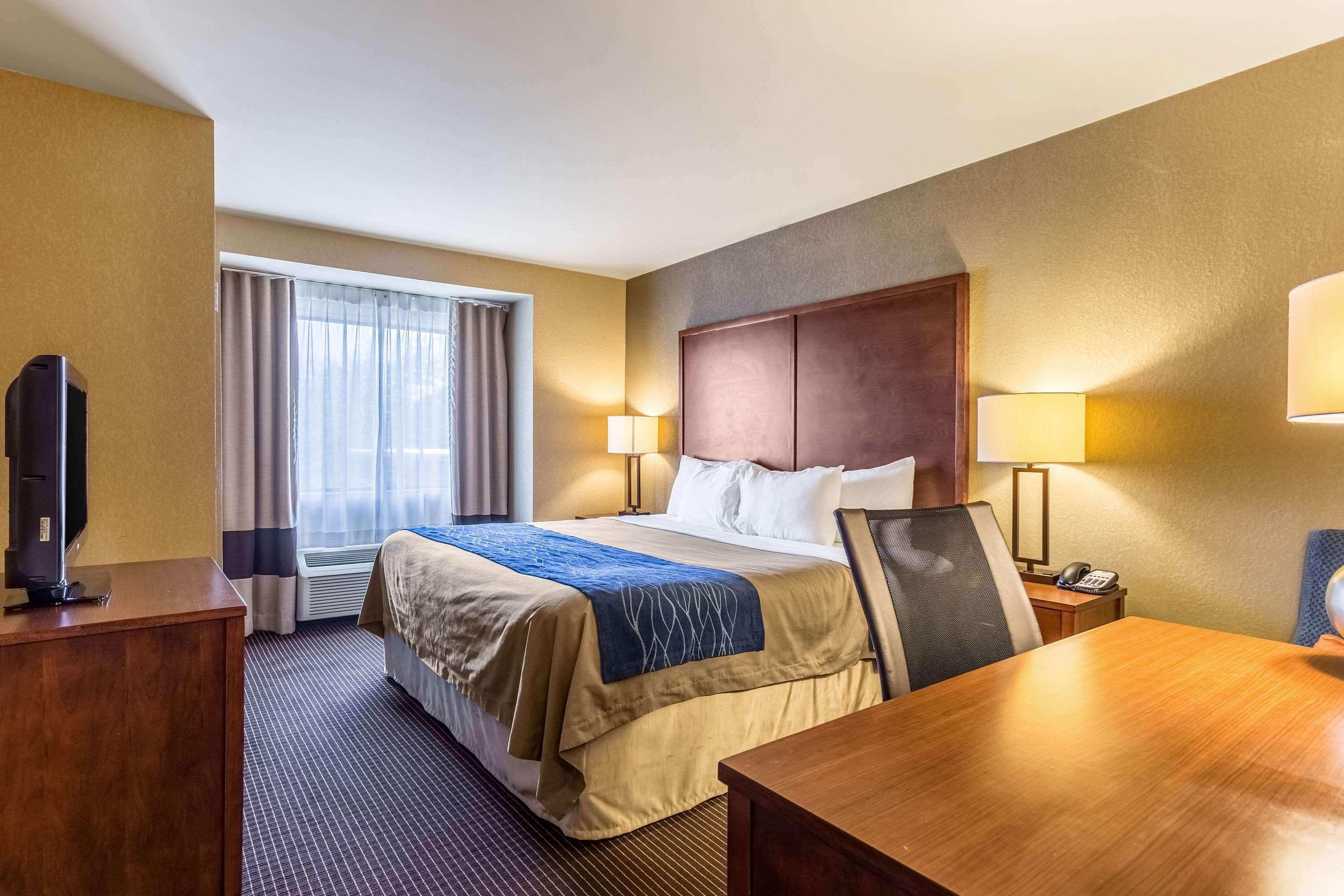 Comfort Inn Tupelo Eksteriør billede